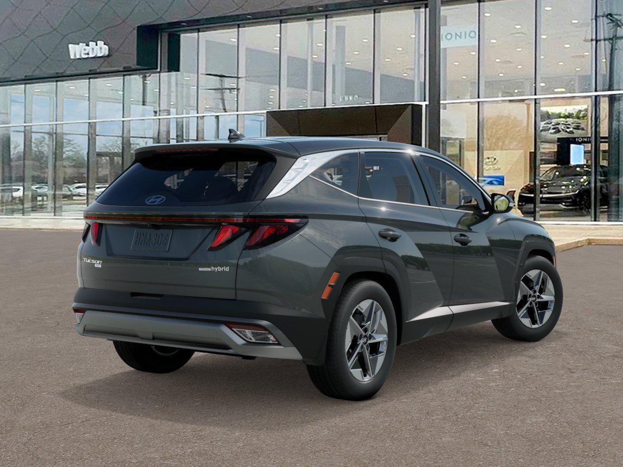 2026 Hyundai Tucson Hybrid SEL photo 4