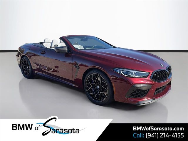 2022 BMW M8 Convertible Base