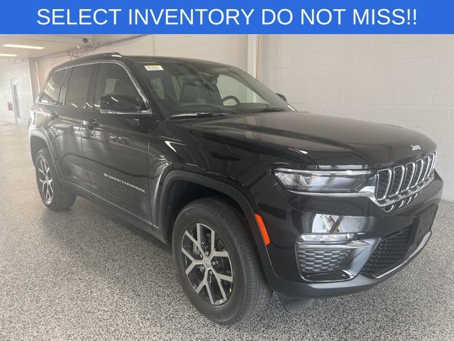 2025 Jeep Grand Cherokee Limited's photo