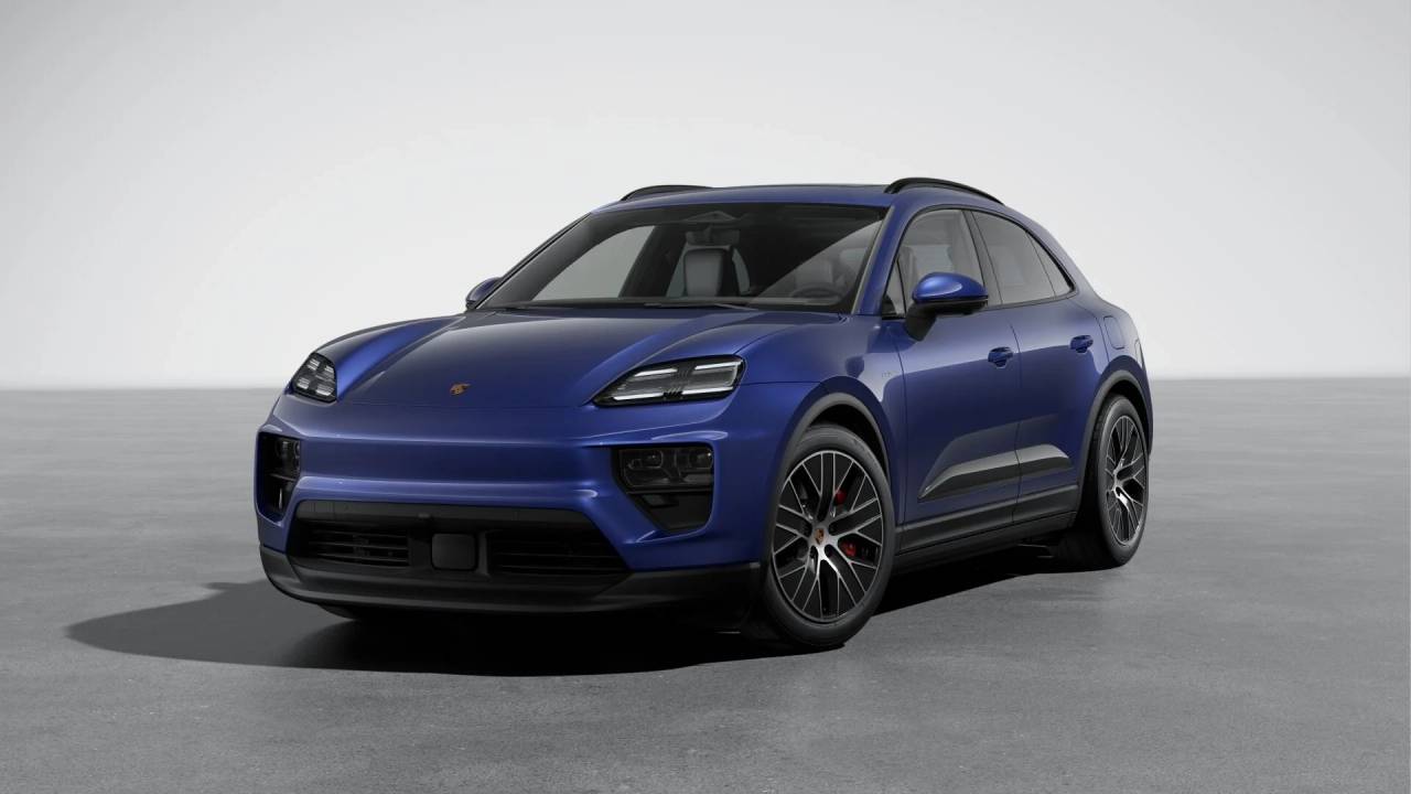 2025 Porsche Macan