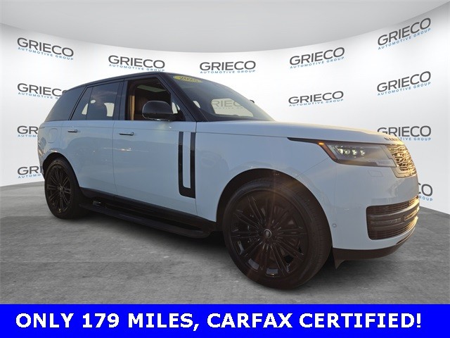 2025 Land Rover Range Rover SE