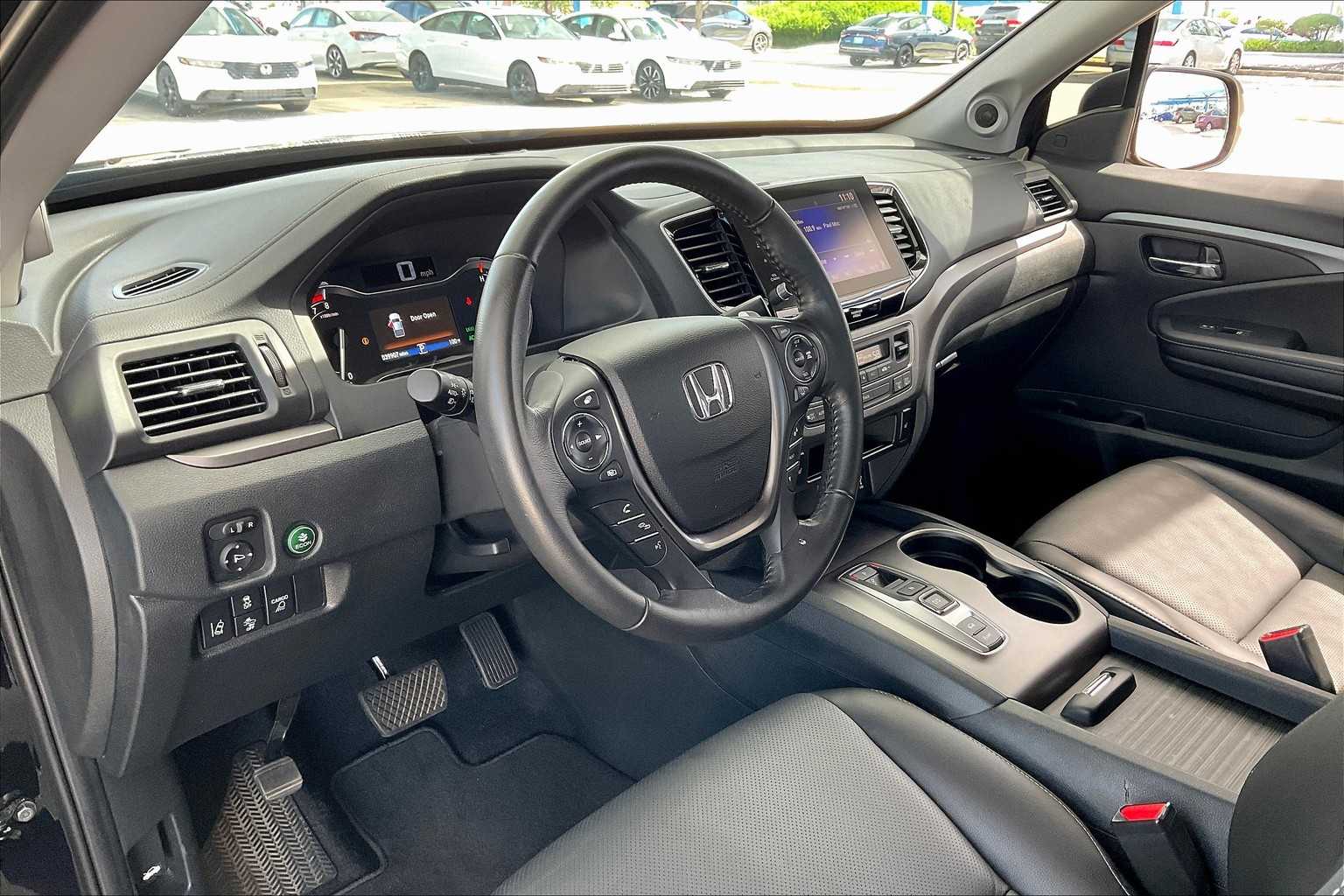 2023 Honda Ridgeline RTL photo 17
