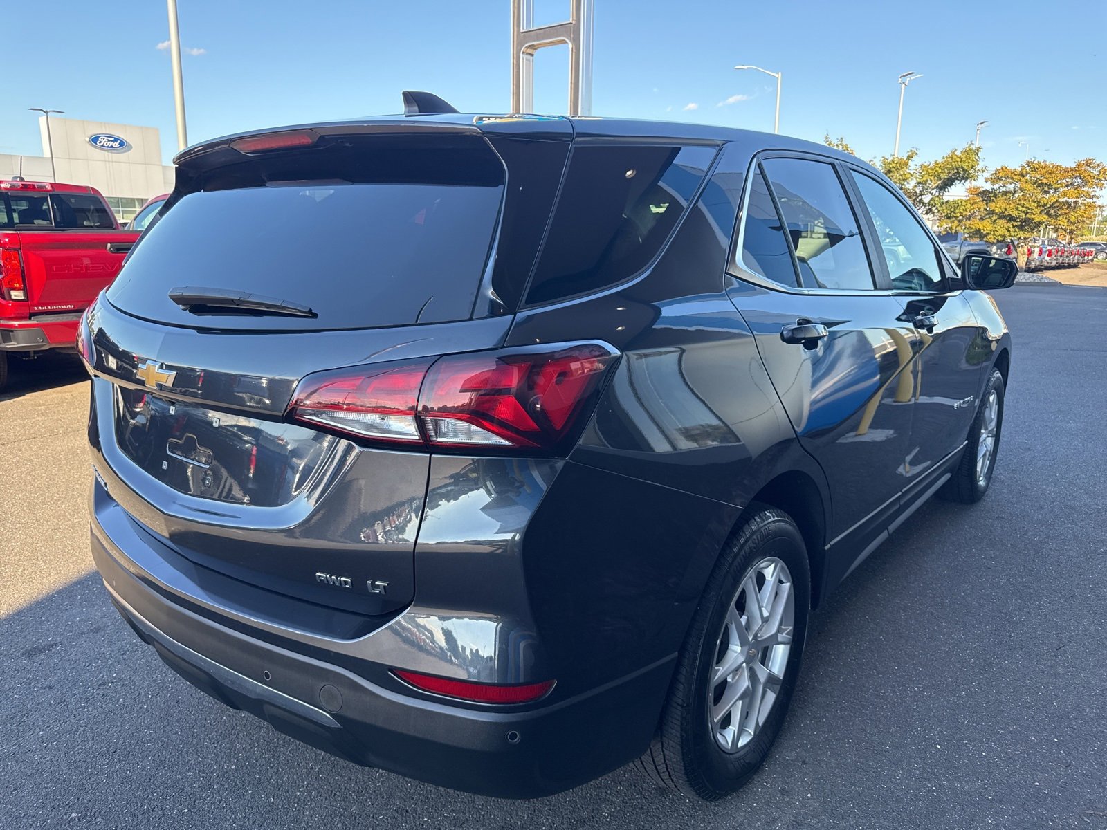 2022 Chevrolet Equinox LT photo 4