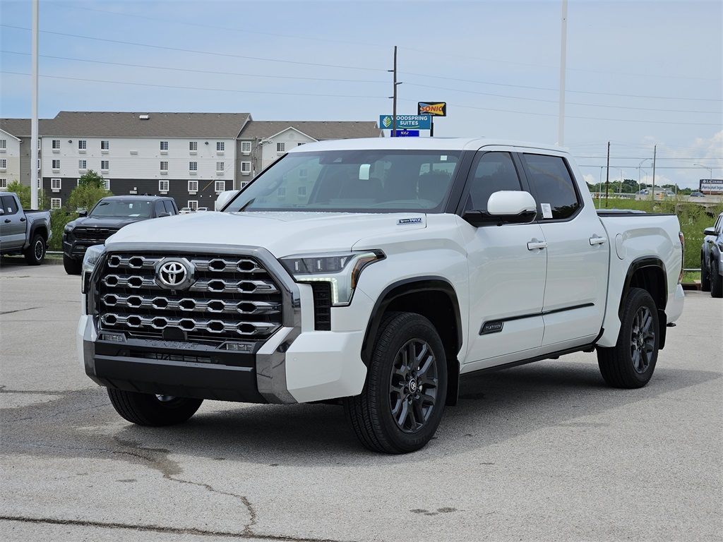 2025 Toyota Tundra Platinum CrewMax photo 2