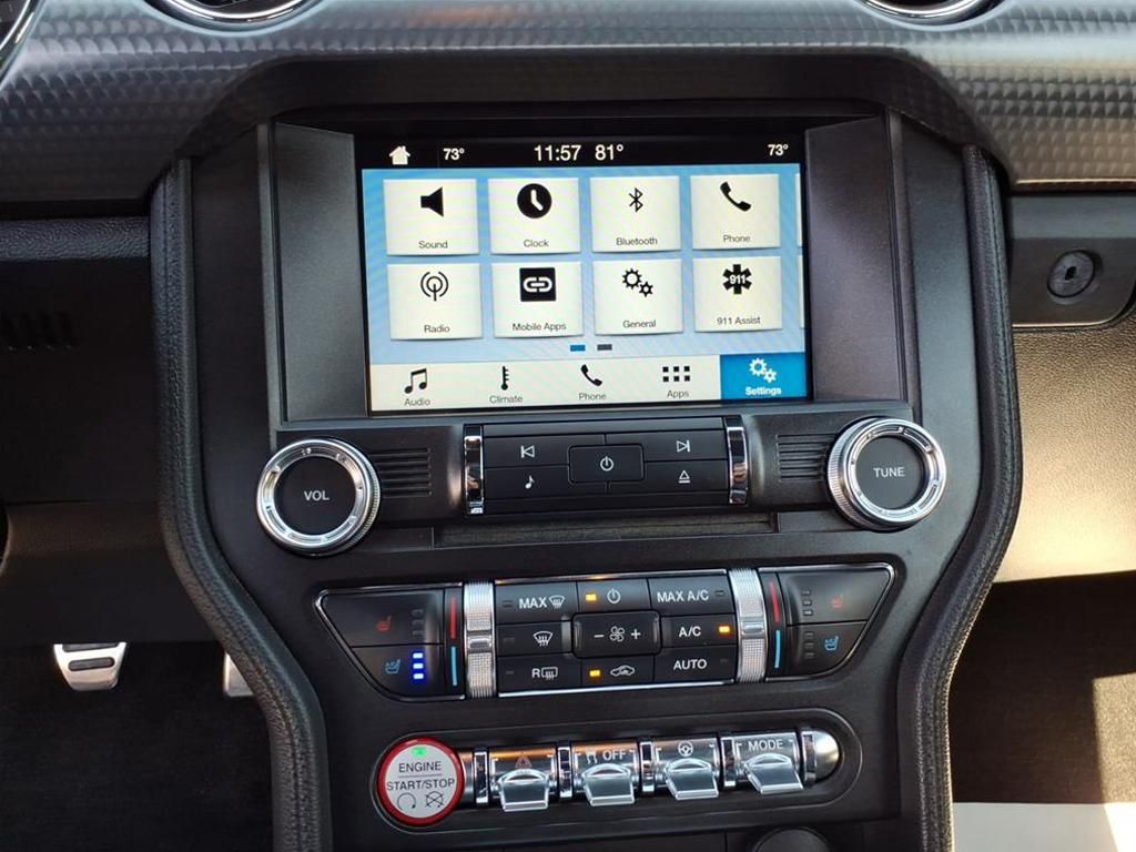 2017 Ford Mustang EcoBoost Premium photo 4