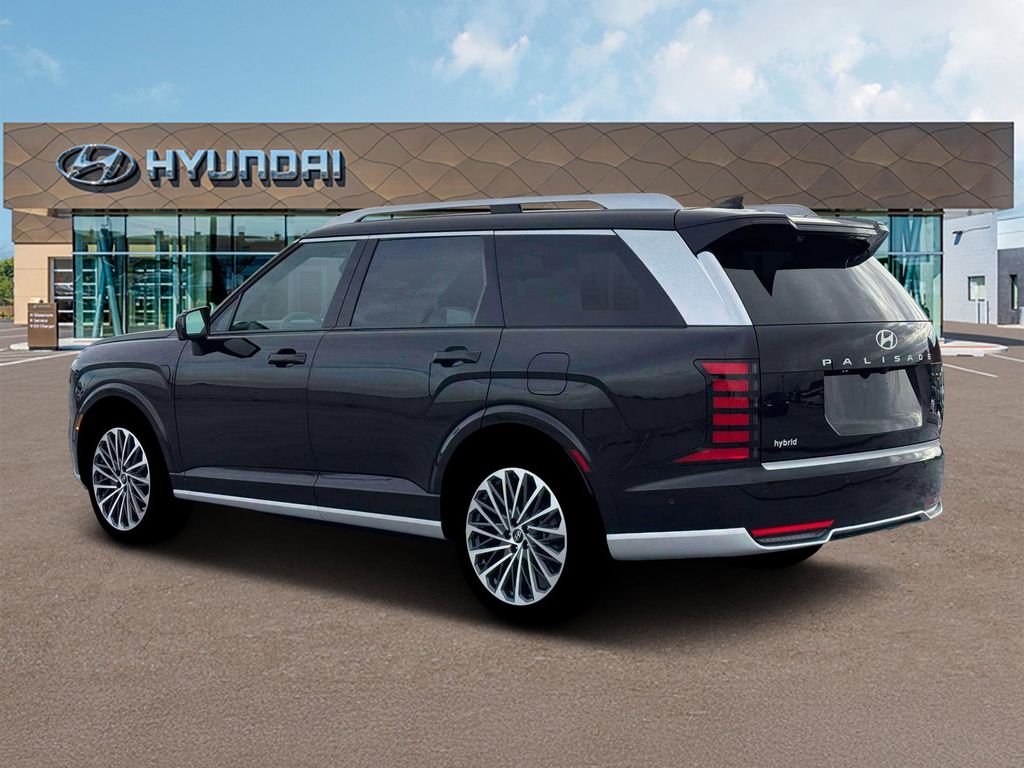 2026 Hyundai Palisade Calligraphy photo 4