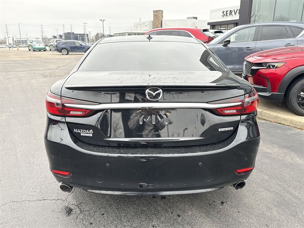 2020 Mazda Mazda6 Signature photo 2