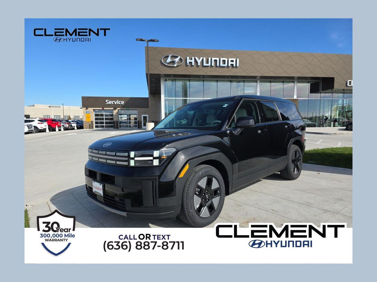 2026 Hyundai Santa Fe SE's photo