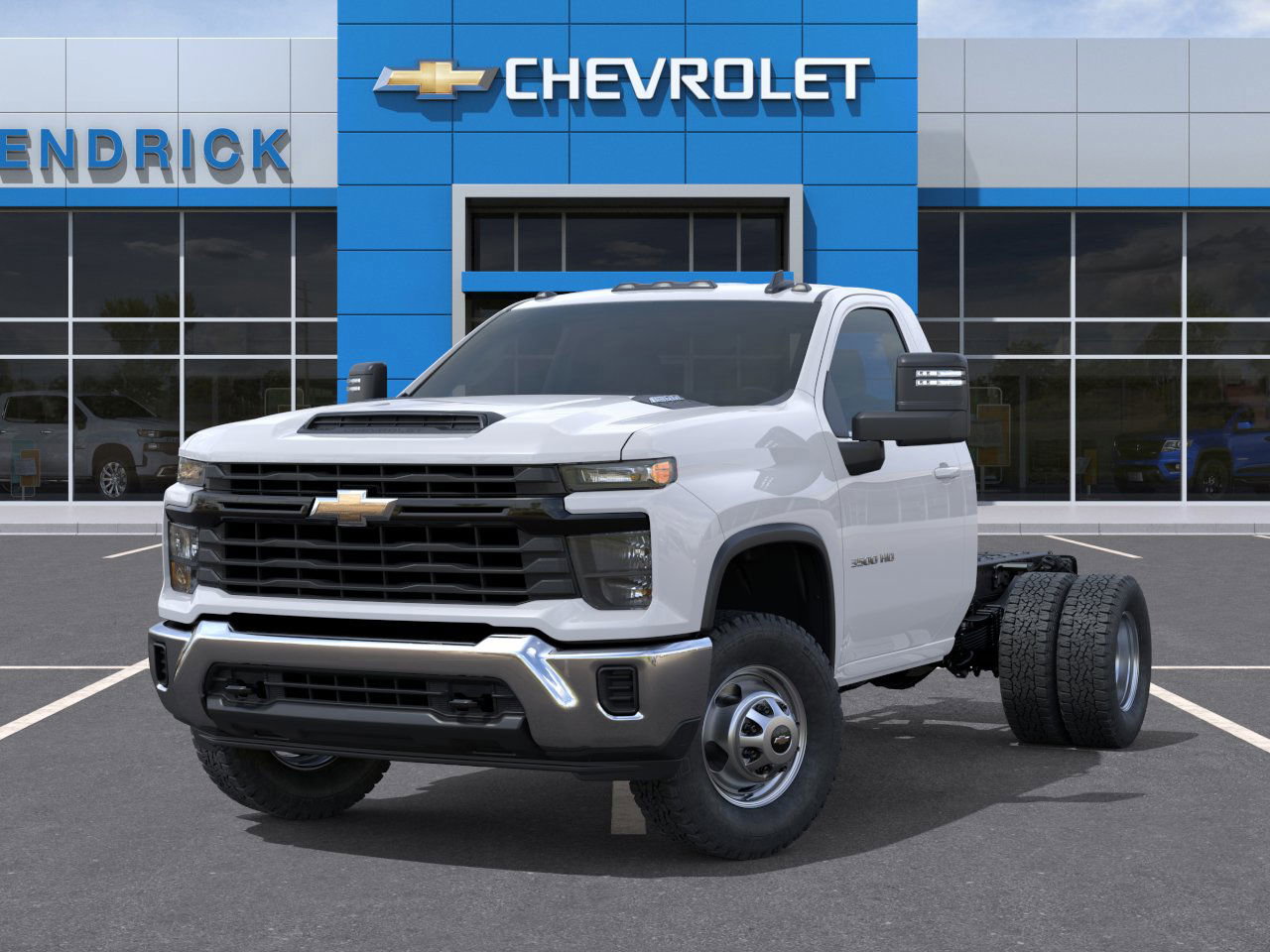 2025 Chevrolet Silverado 3500HD Work Truck photo 5