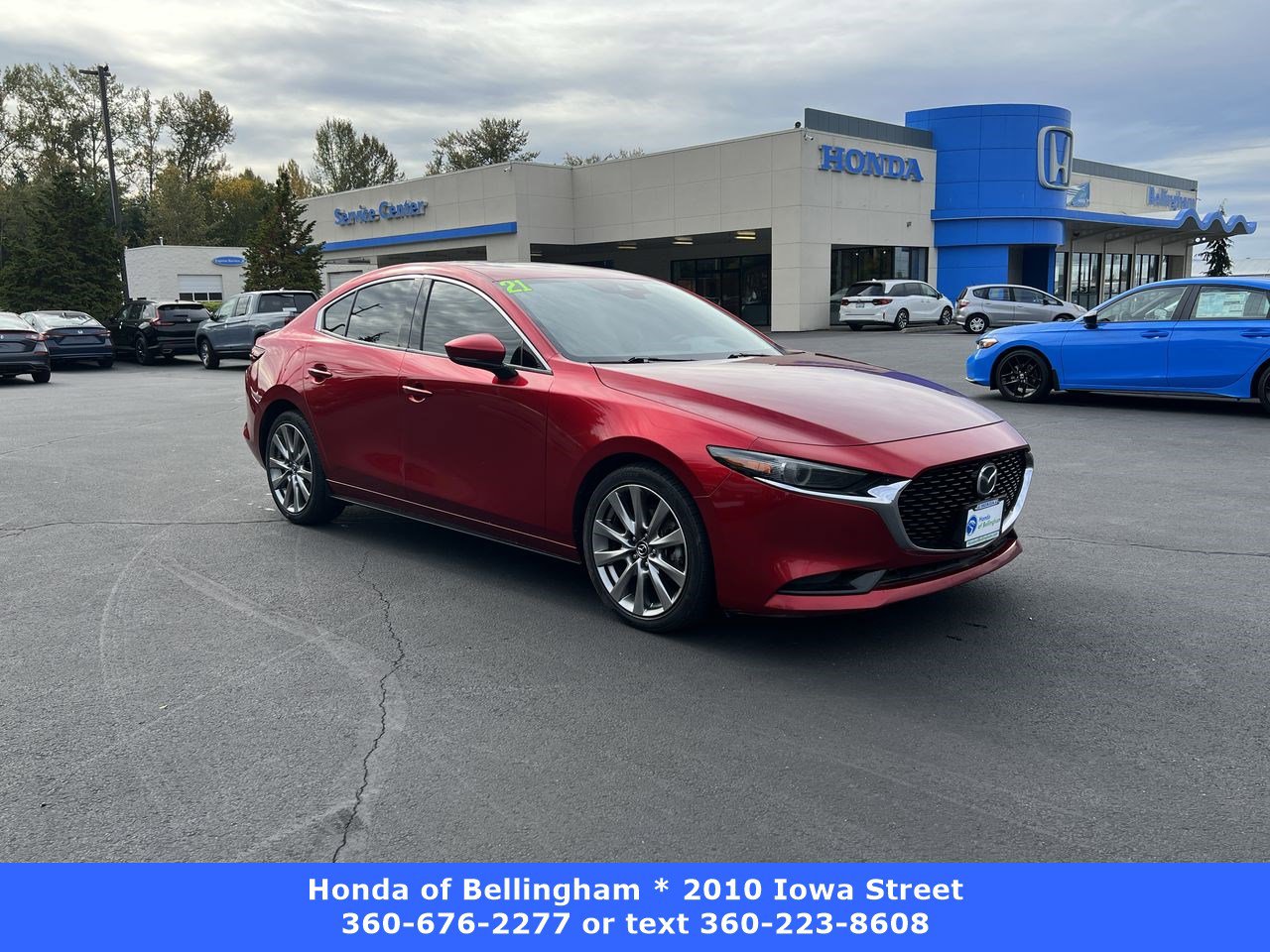 2021 Mazda Mazda3 Premium's photo