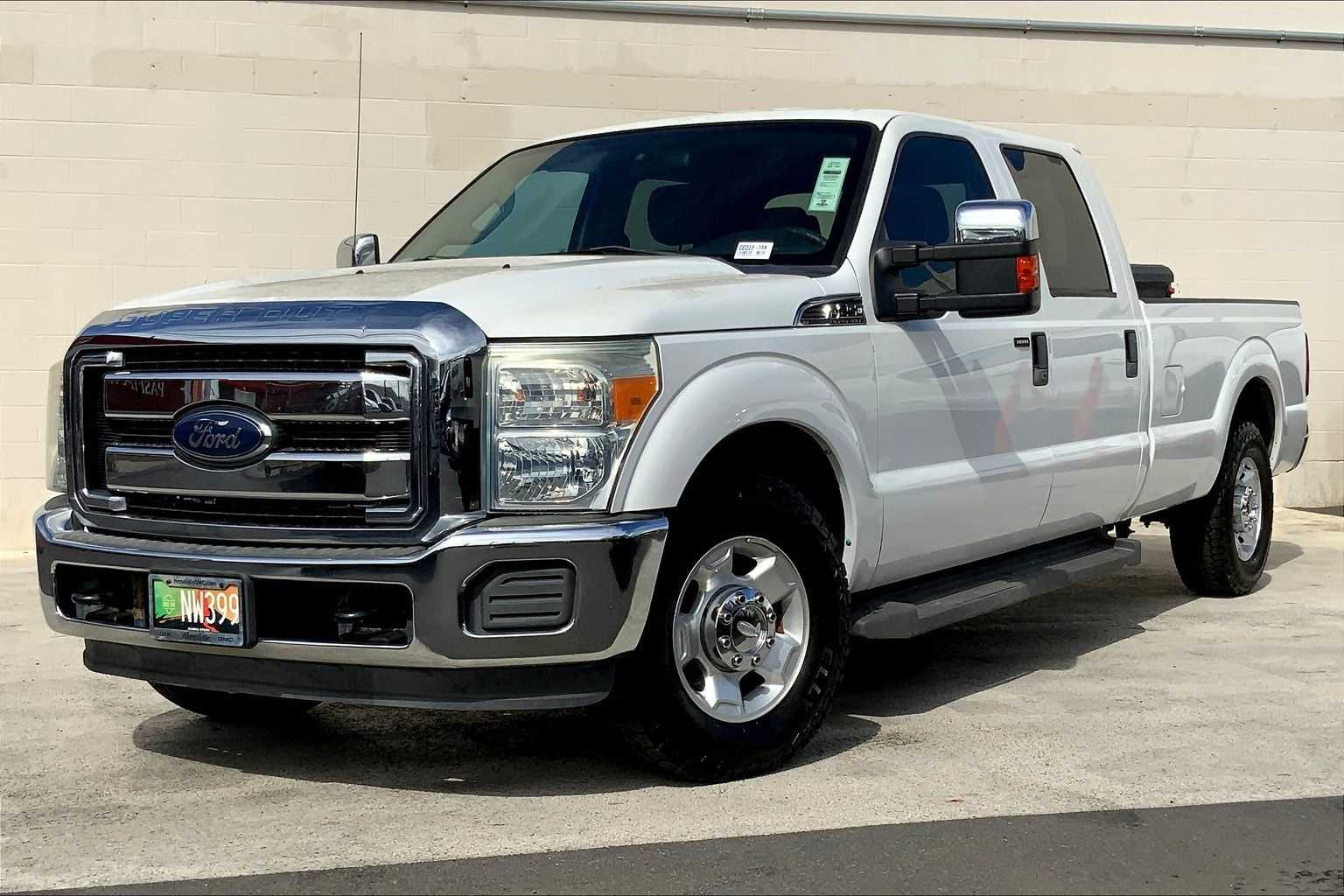2012 Ford F-250 Super Duty XL