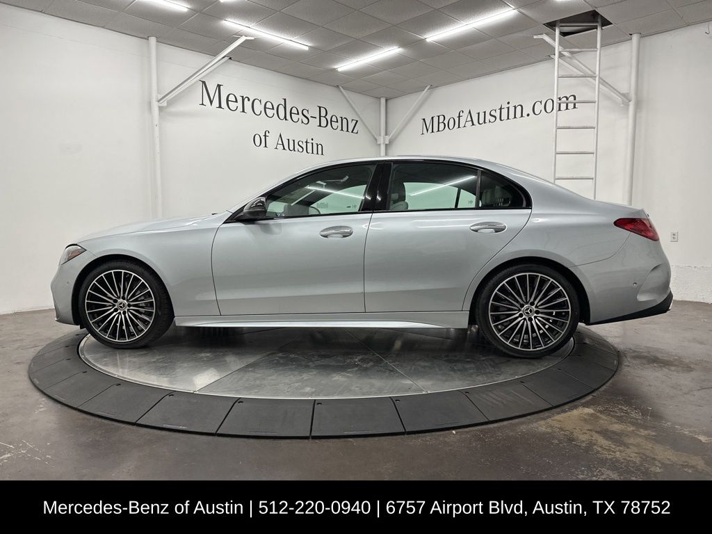 2025 Mercedes Benz C 300 photo 4