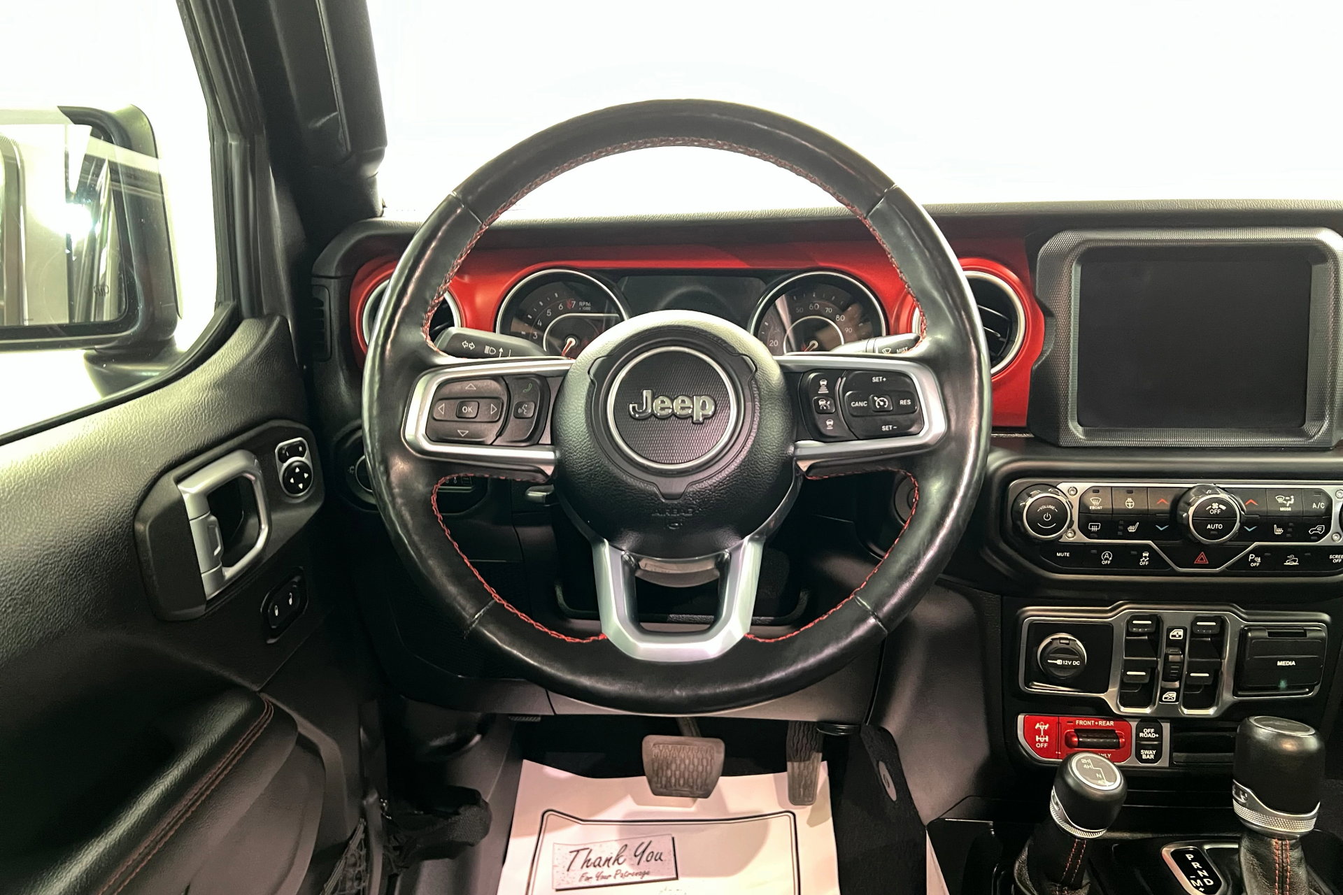 2020 Jeep Gladiator Rubicon photo 12