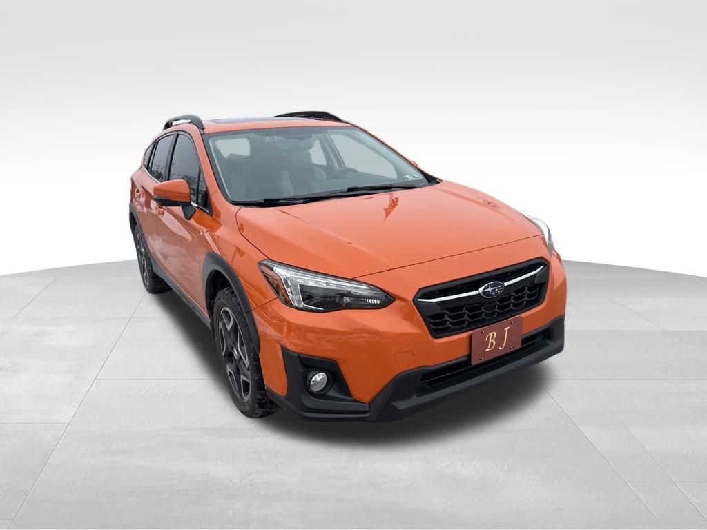 Used 2018 Subaru Crosstrek Limited with VIN JF2GTAMC5JH253769 for sale in North Huntingdon, PA