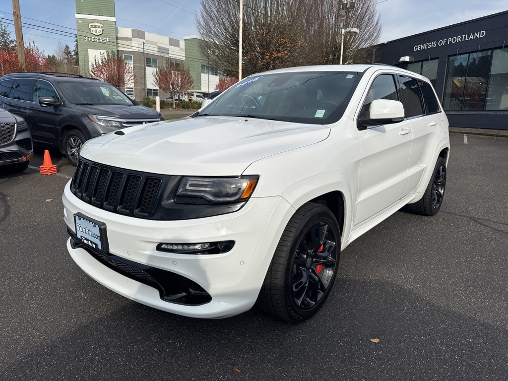 2015 Jeep Grand Cherokee SRT8 photo 3