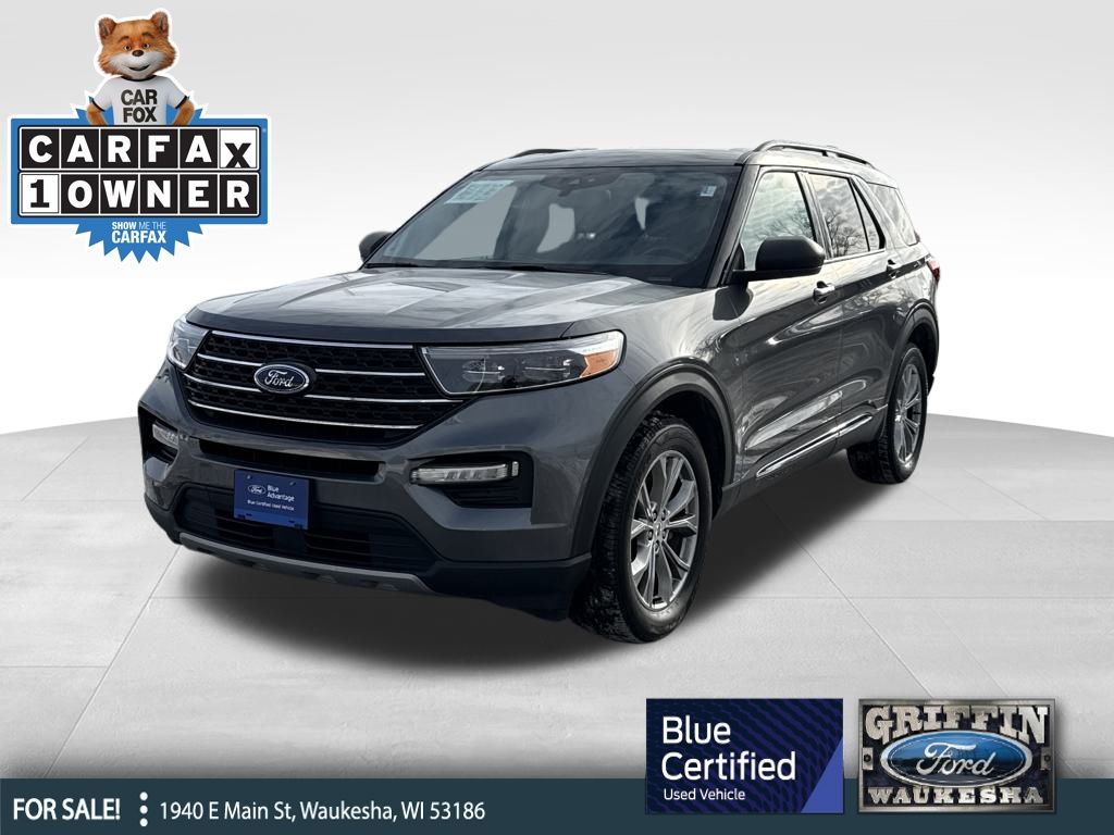 2022 Ford Explorer XLT's photo