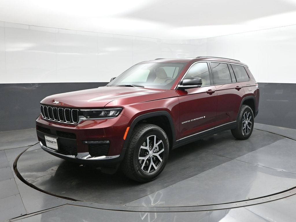 2025 Jeep Grand Cherokee L Limited's photo