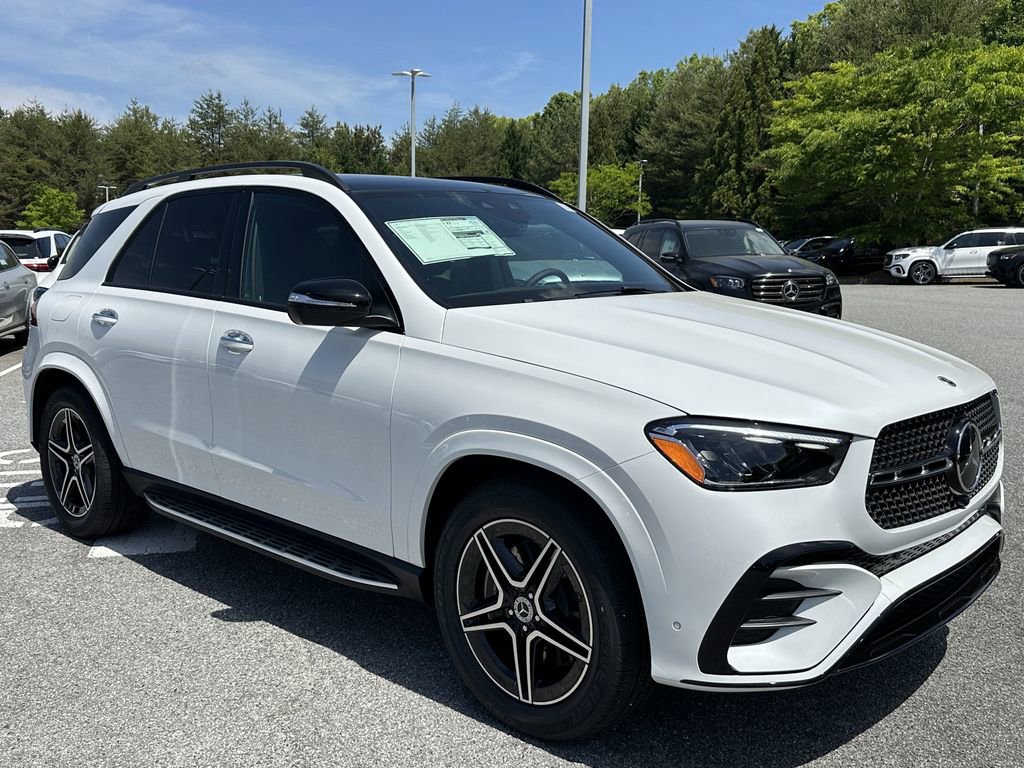 2025 Mercedes Benz GLE 350 4MATIC photo 2