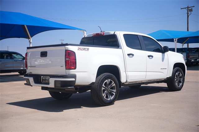 2022 Chevrolet Colorado Z71 photo 2