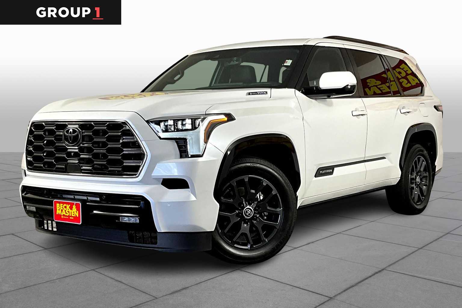 Pre-Owned 2023 Toyota Sequoia Platinum in Houston #PX007624
