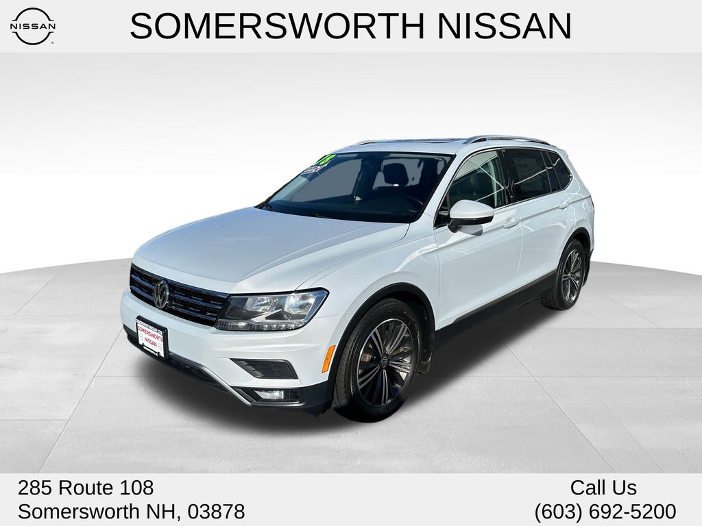 2018 Volkswagen Tiguan SEL