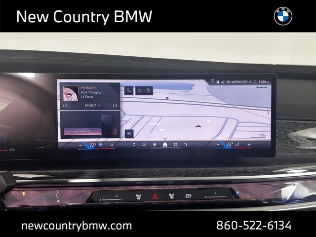 New 2025 Black Sapphire Metallic BMW 760i xDrive image 22