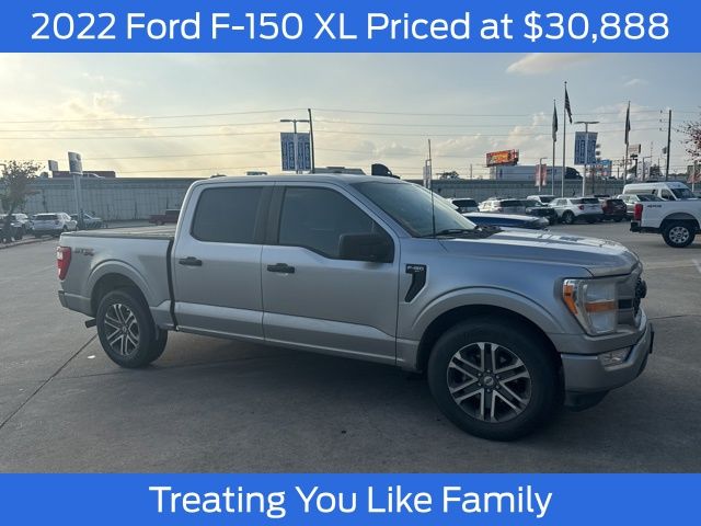 2022 Ford F-150 XL
