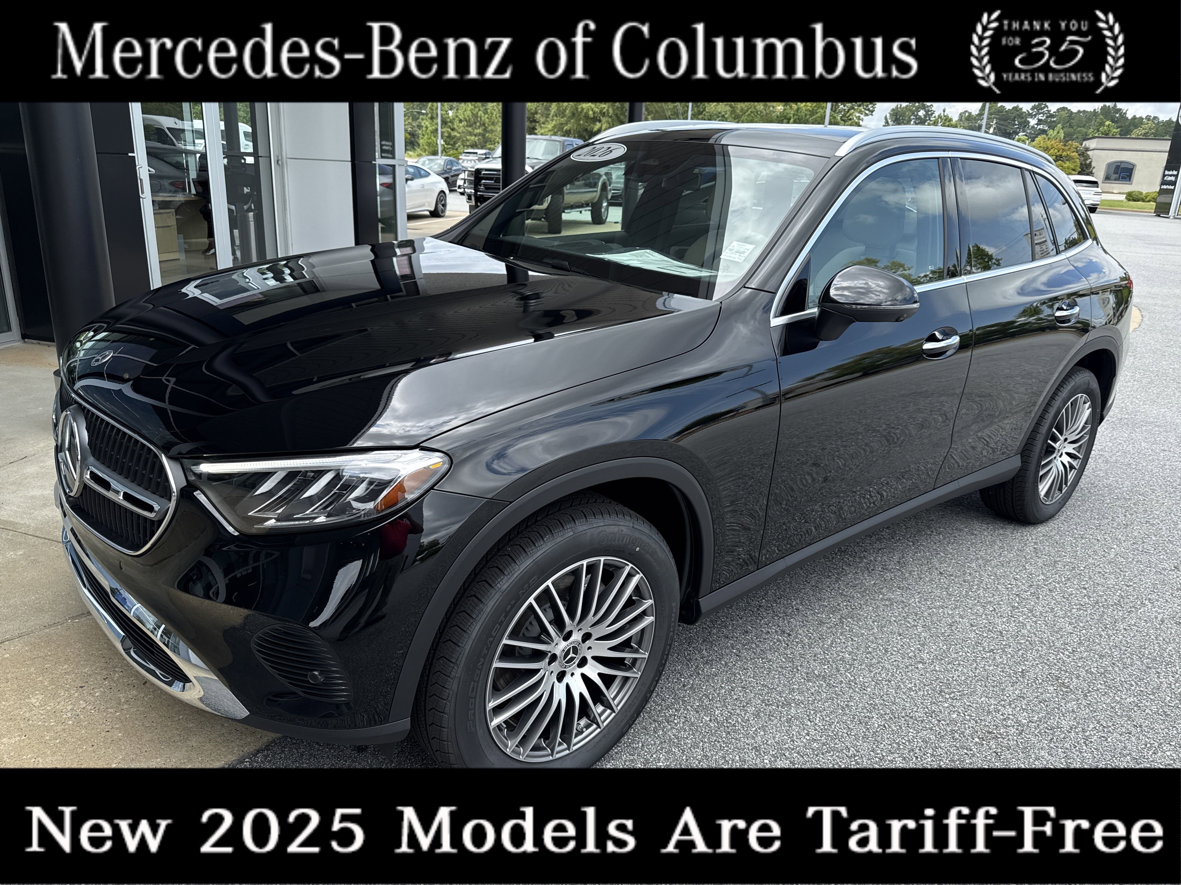 2026 Mercedes-Benz GLC Base's photo