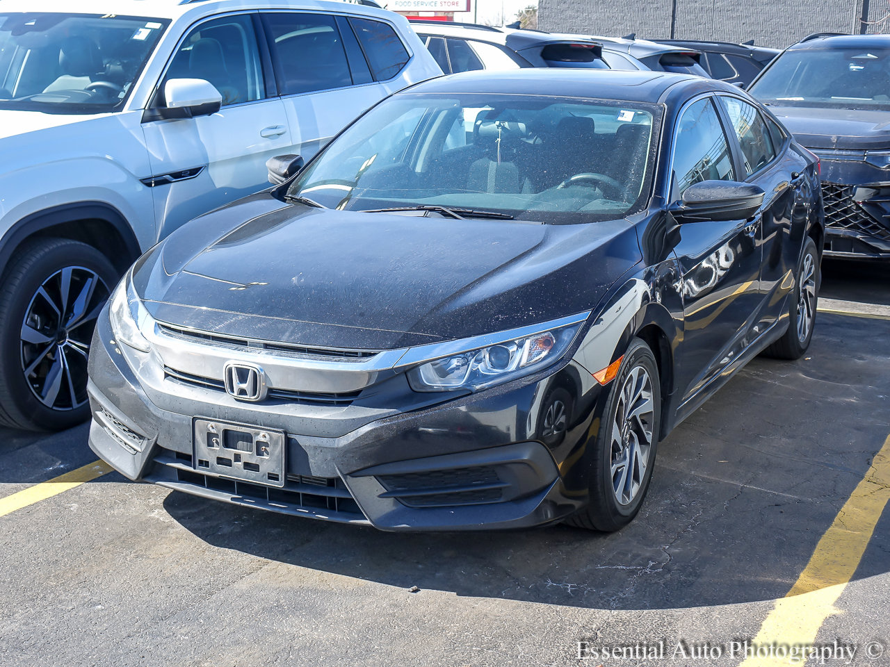 2016 HONDA CIVIC - Image 1