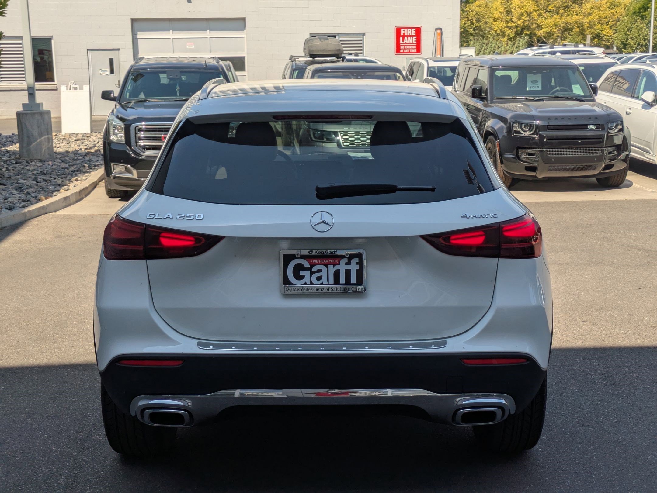 2026 Mercedes Benz GLA 250 4MATIC photo 4