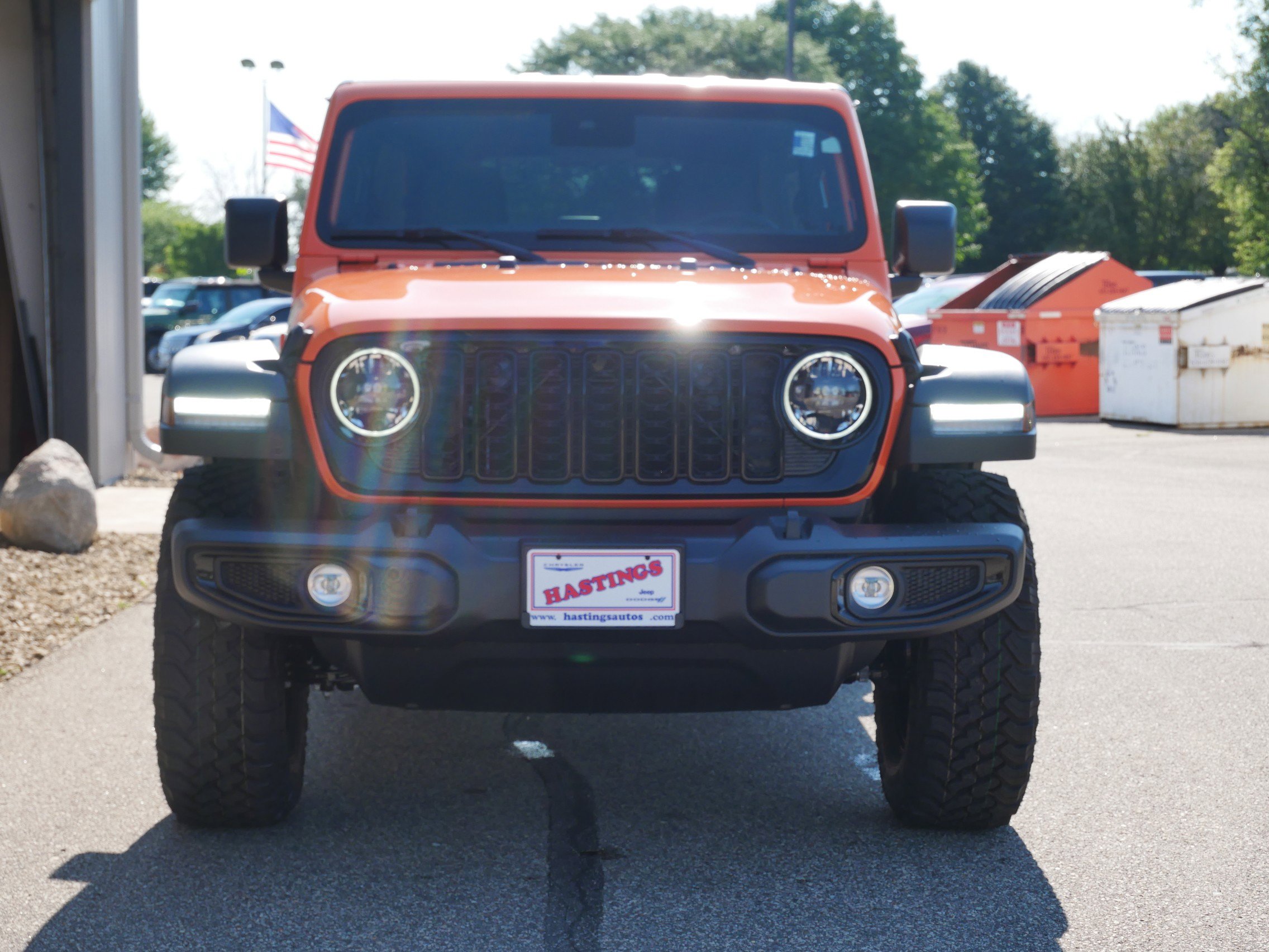 2025 Jeep Wrangler Willys photo 4