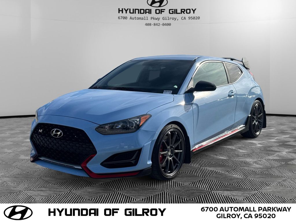 2019 Hyundai Veloster N's photo
