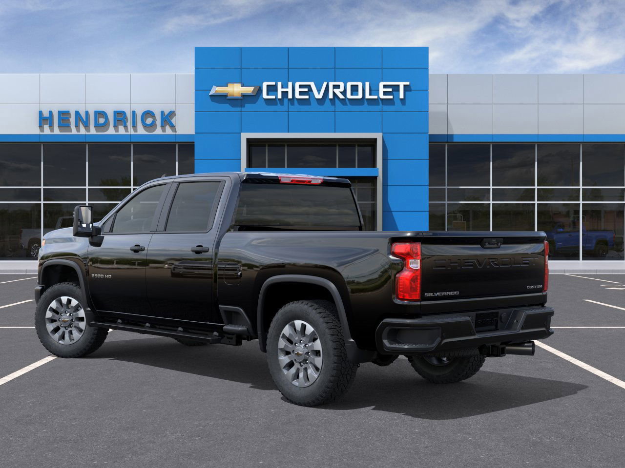 2025 Chevrolet Silverado Custom photo 3
