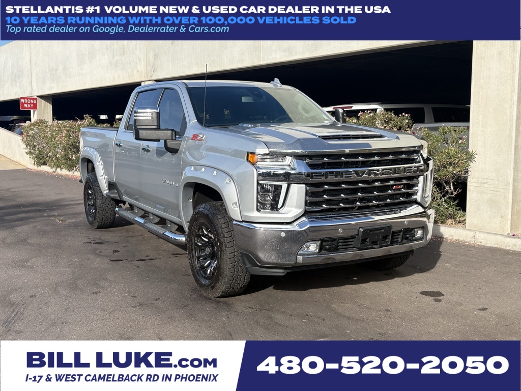 2021 Chevrolet Silverado 2500HD LTZ's photo
