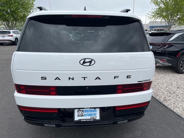 2025 Hyundai Santa Fe Calligraphy photo 4