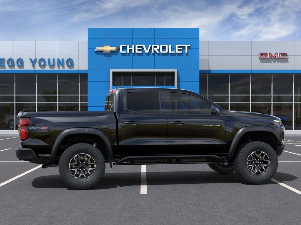 2025 Chevrolet Colorado ZR2 photo 4