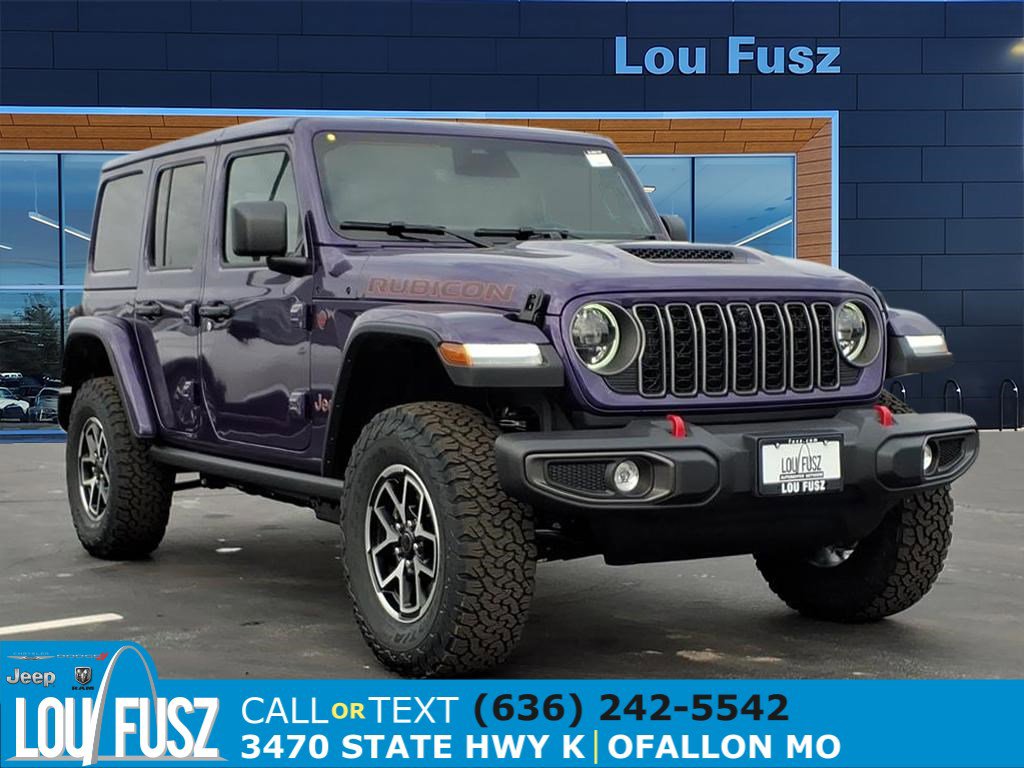 2026 Jeep Wrangler 4-Door Rubicon's photo