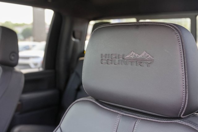 Used 2023 Black Chevrolet High Country image 16