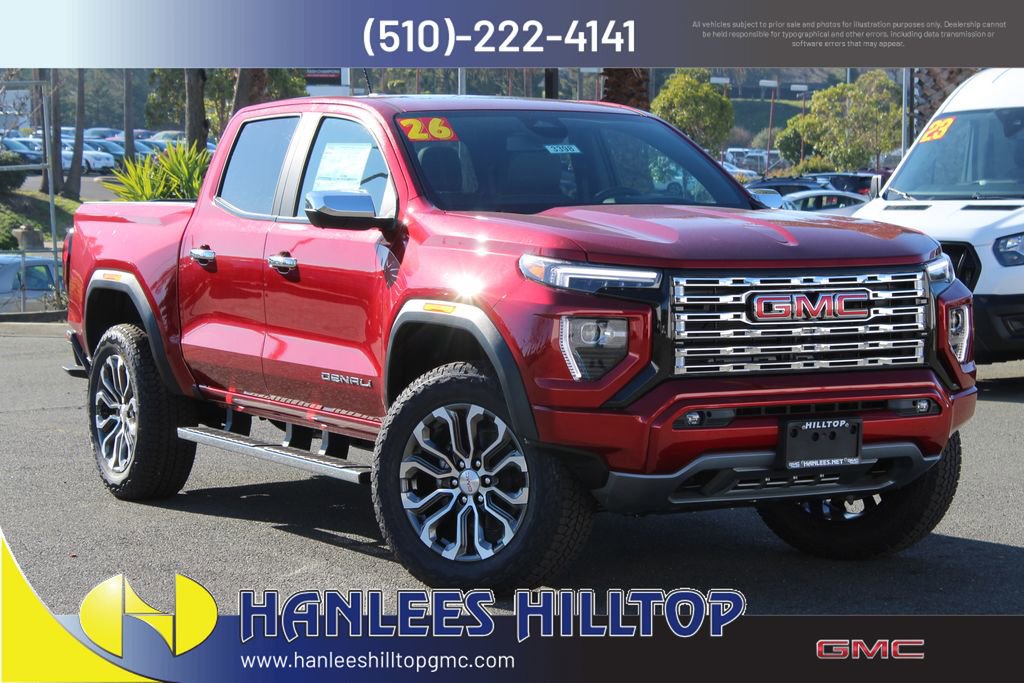 2026 GMC Canyon Denali's photo