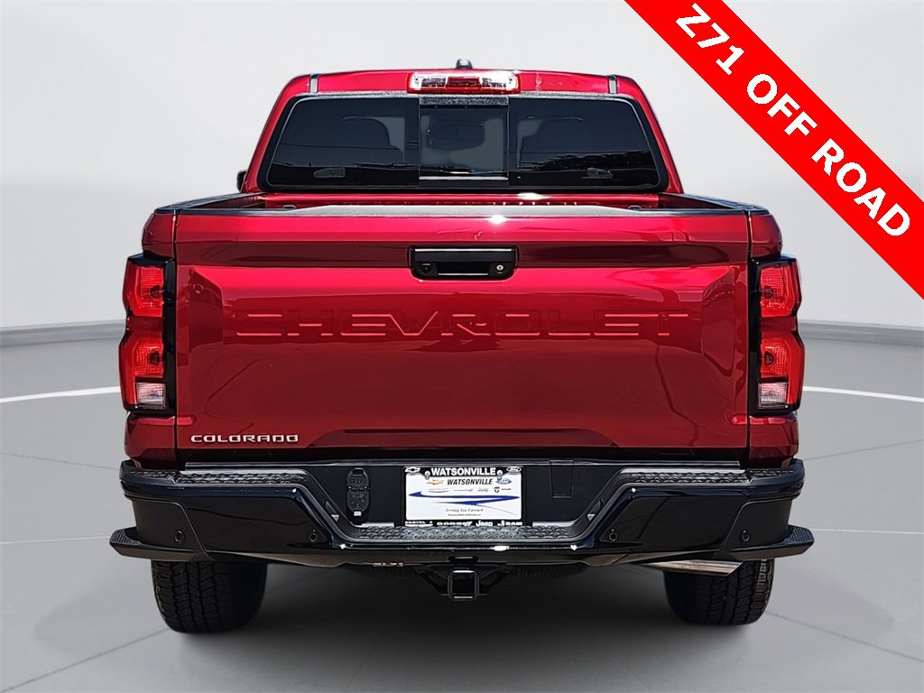 2025 Chevrolet Colorado Z71 photo 4