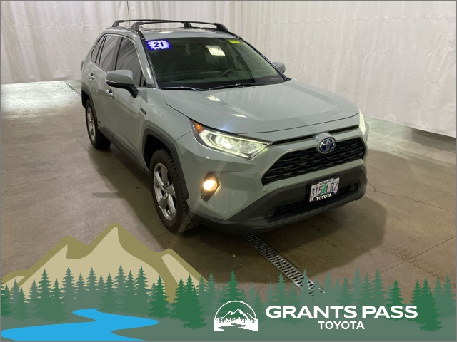 2021 Toyota RAV4 XLE Premium