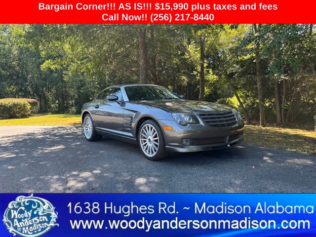 2005 Chrysler Crossfire SRT-6 photo 6