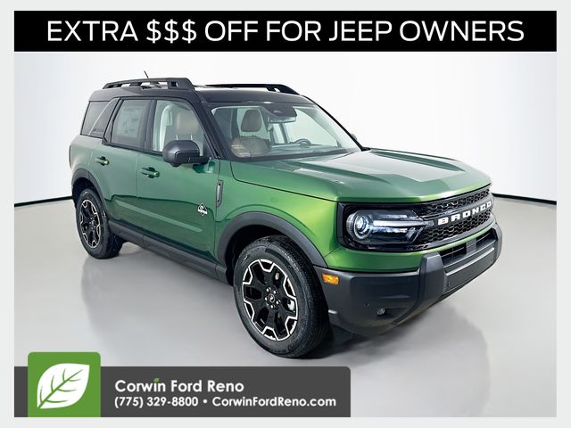 2025 Ford Bronco Sport Outer Banks's photo