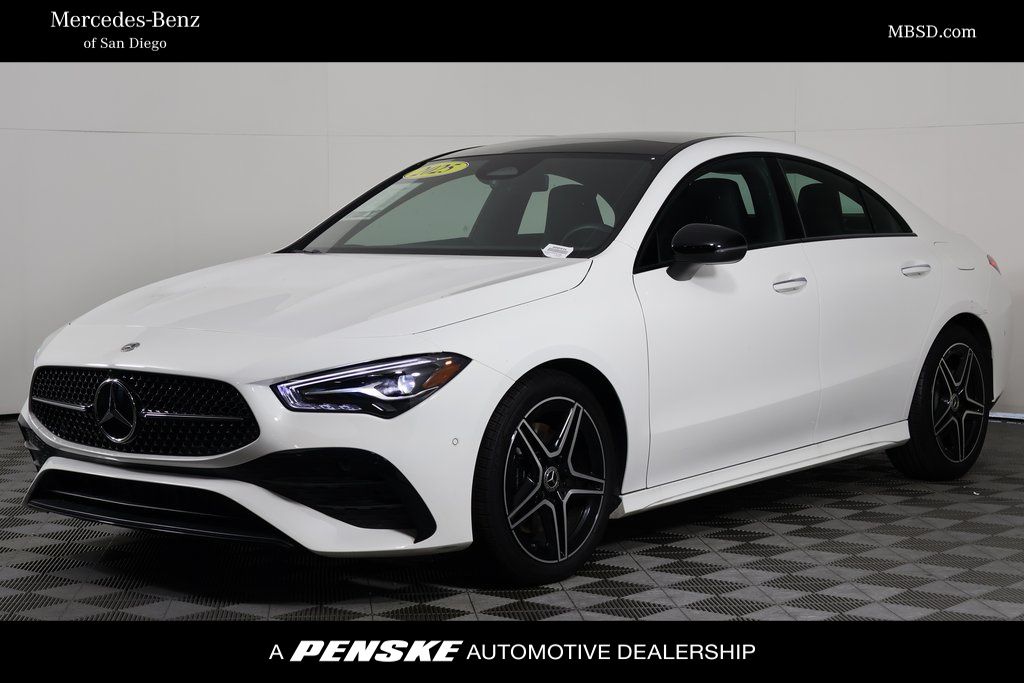 2025 Mercedes-Benz CLA CLA 250's photo