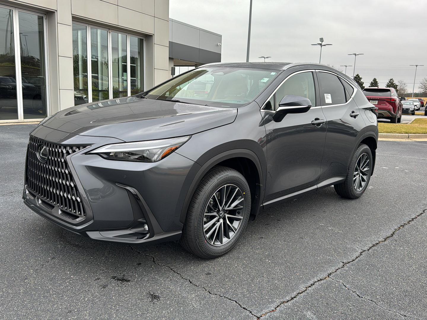 2026 Lexus NX 350's photo