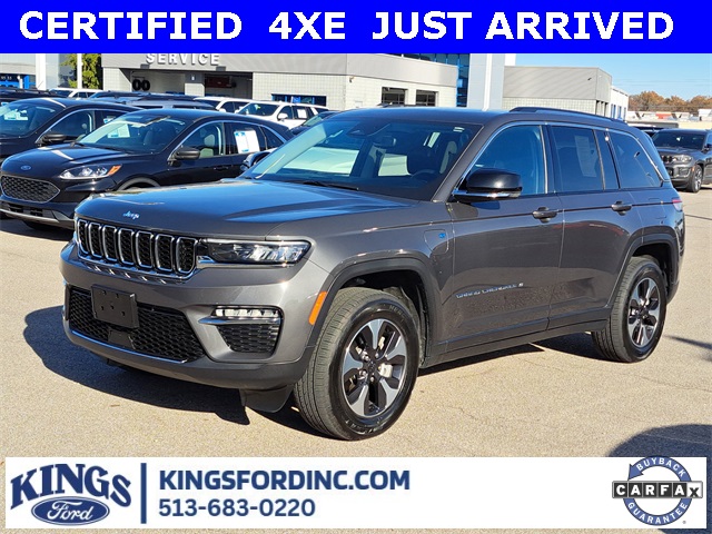 2024 Jeep Grand Cherokee 4xe's photo