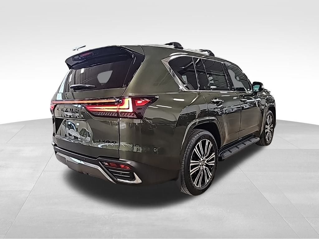2025 Lexus LX 600 Luxury photo 6