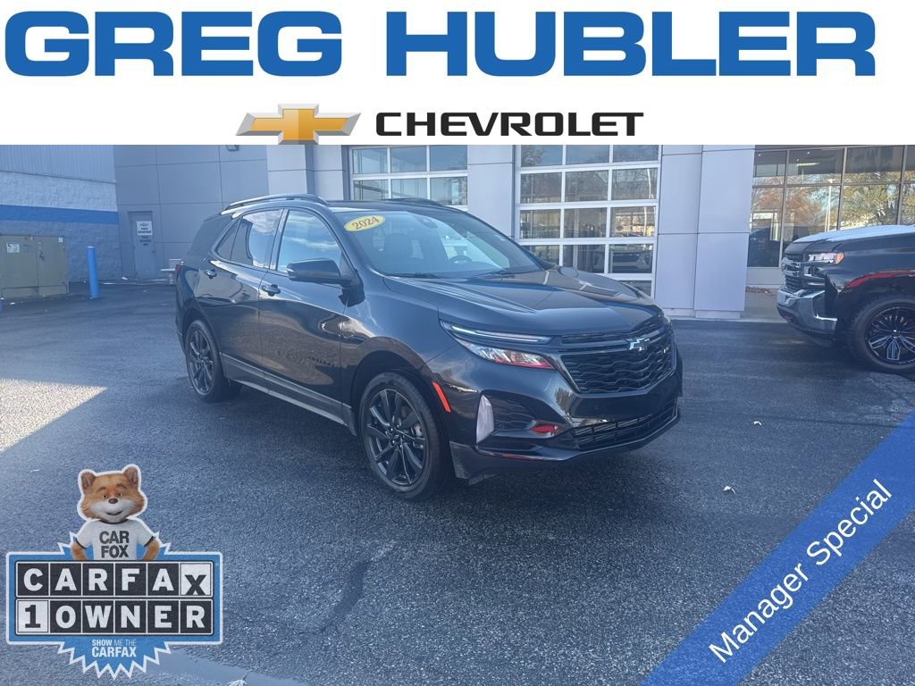 2024 Chevrolet Equinox RS's photo