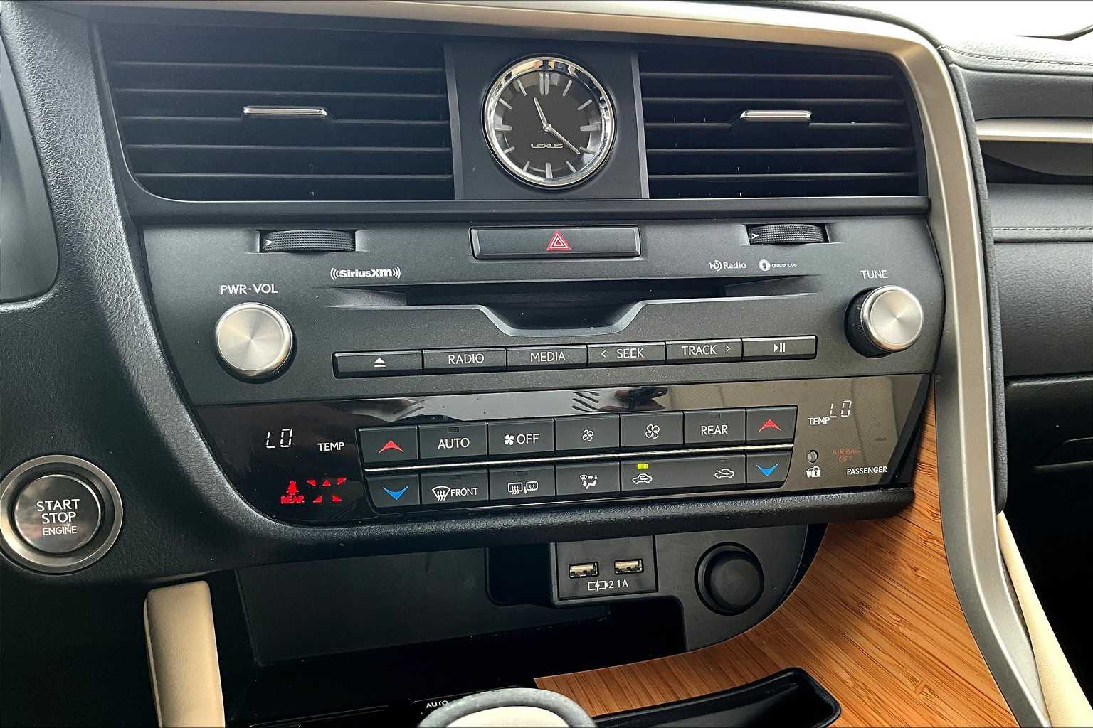 2021 Lexus RX Premium photo 34