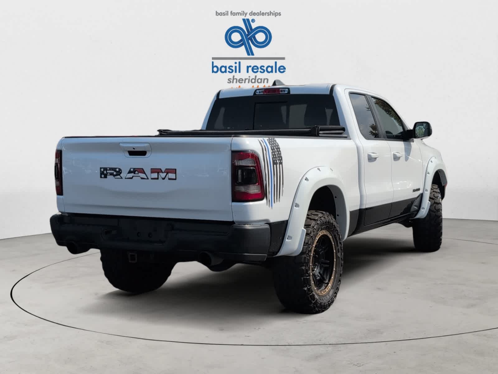 2020 Ram 1500 Rebel photo 6